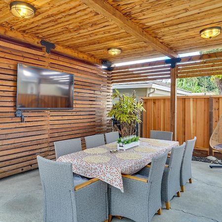 Cozy Bay Area Vacation Rental With Patio هايوارد، كاليفورنيا المظهر الخارجي الصورة
