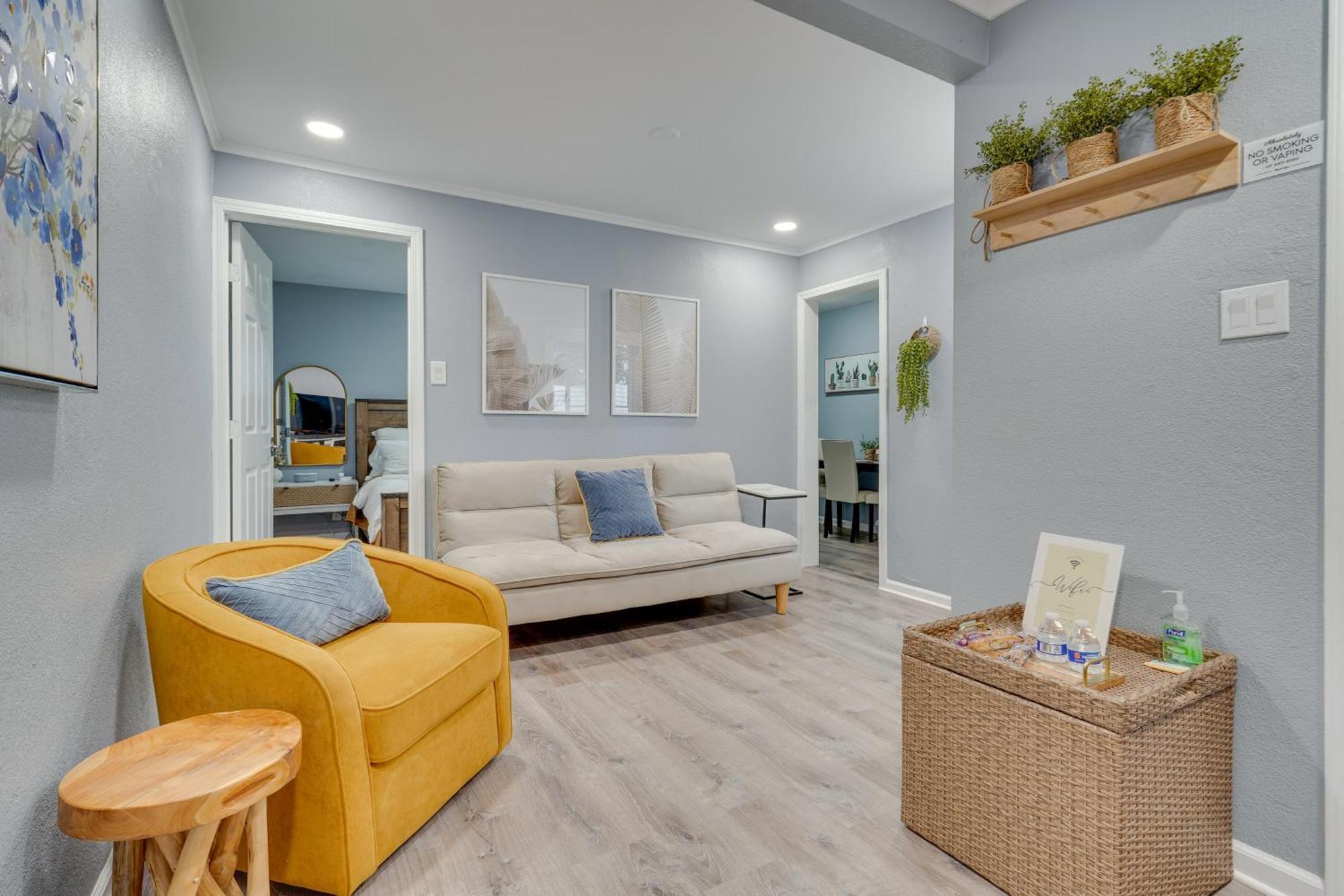 Cozy Bay Area Vacation Rental With Patio هايوارد، كاليفورنيا المظهر الخارجي الصورة