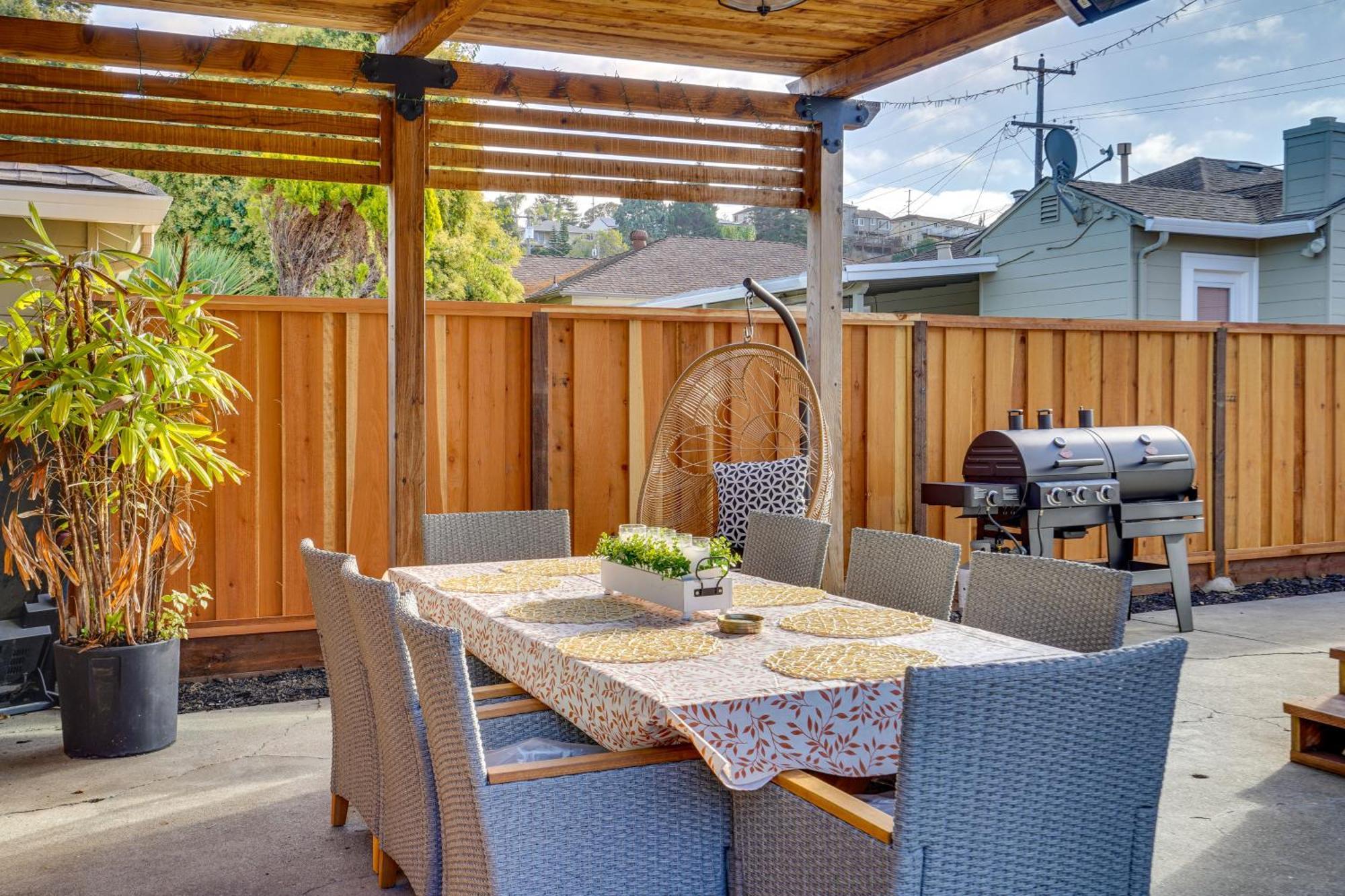 Cozy Bay Area Vacation Rental With Patio هايوارد، كاليفورنيا المظهر الخارجي الصورة