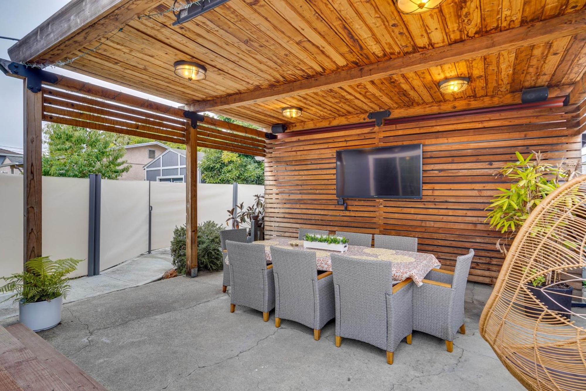 Cozy Bay Area Vacation Rental With Patio هايوارد، كاليفورنيا المظهر الخارجي الصورة