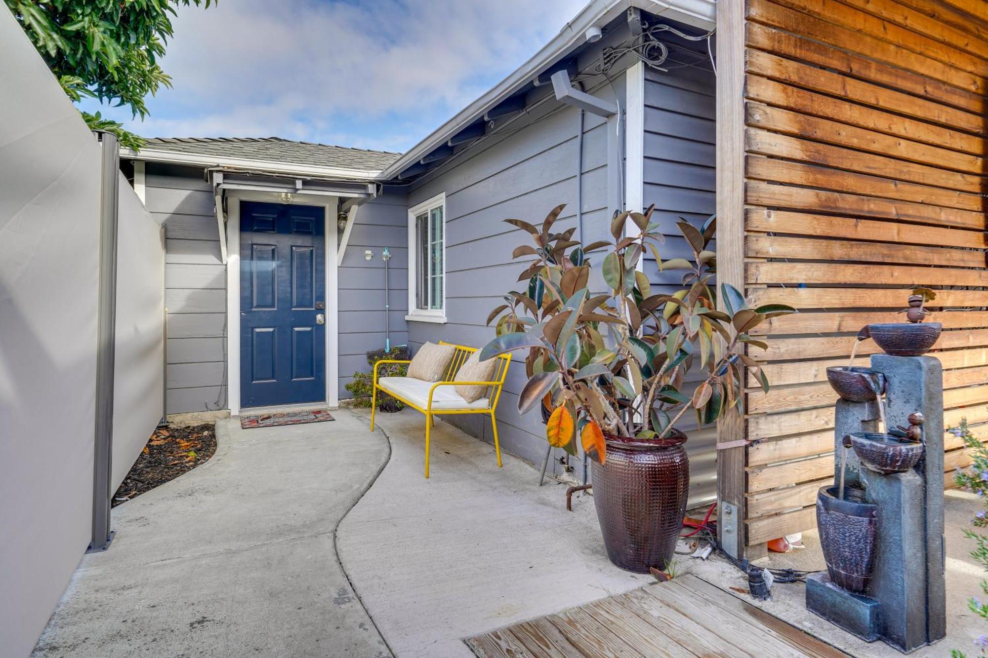 Cozy Bay Area Vacation Rental With Patio هايوارد، كاليفورنيا المظهر الخارجي الصورة
