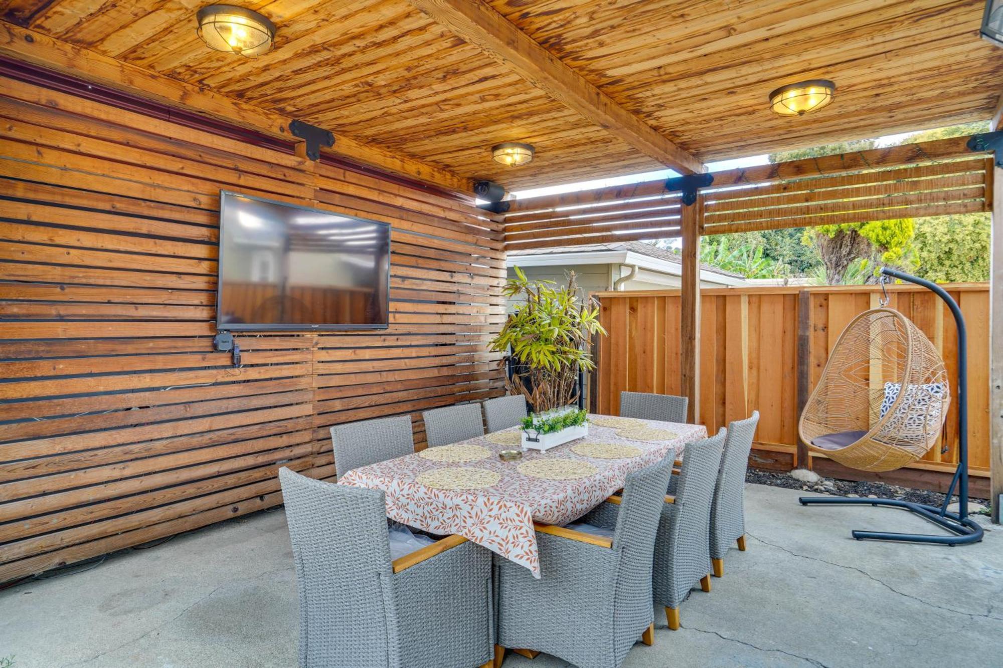 Cozy Bay Area Vacation Rental With Patio هايوارد، كاليفورنيا المظهر الخارجي الصورة